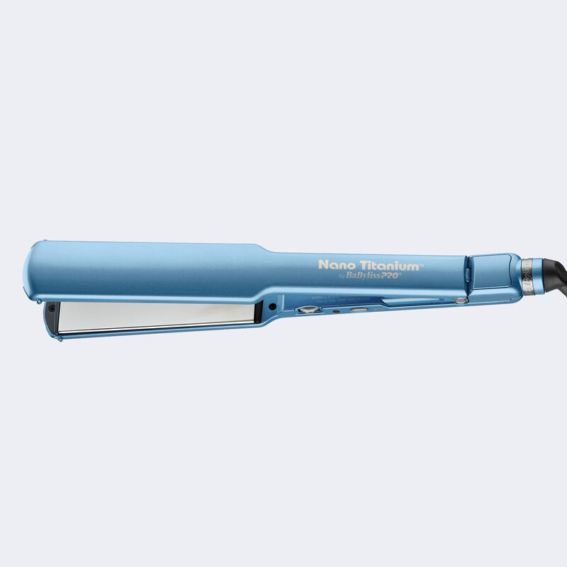 Plancha alisadora ultradelgada de 1½ in BaBylissPRO® Nano Titanium™