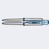 Miniplancha alisadora de acero inoxidable de 3/4 in Prima2000 de BaBylissPRO® Nano Titanium™, tamaño de viaje