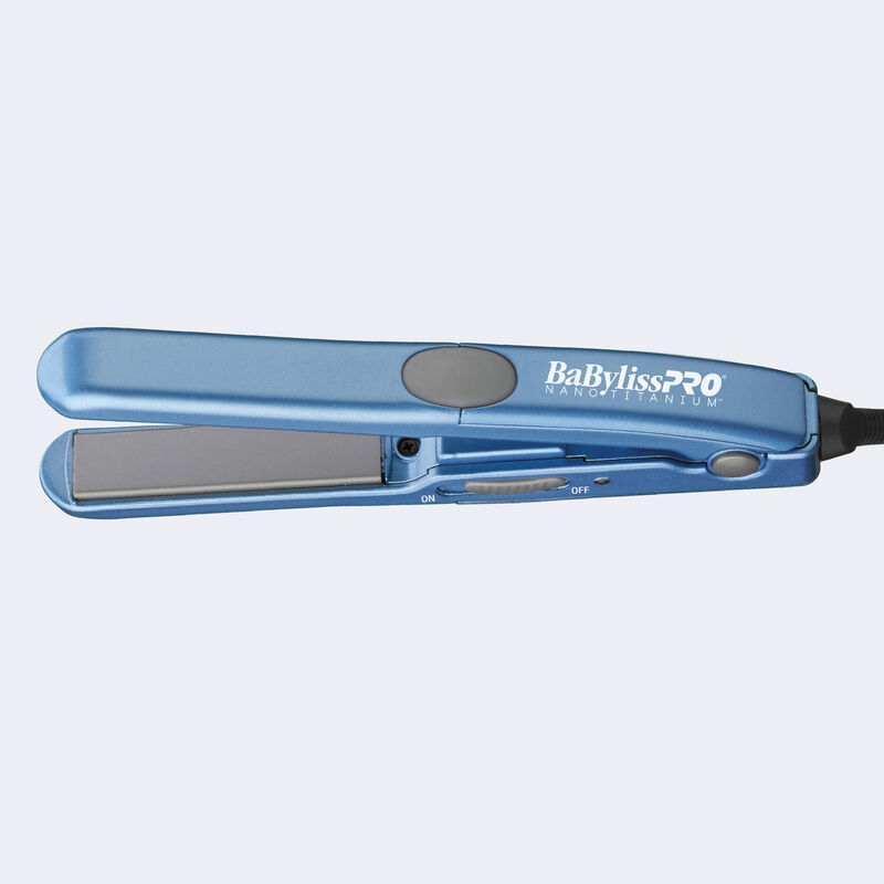 BaBylissPRO&reg; Nano Titanium&trade; Mini Iron & Pouch