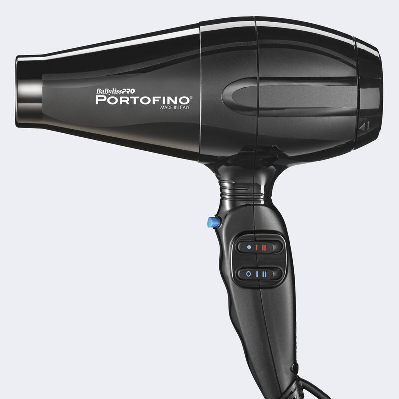 BaBylissPRO&reg; Nano Titanium&trade; Portofino&trade; Full-Size Dryer (BLACK)