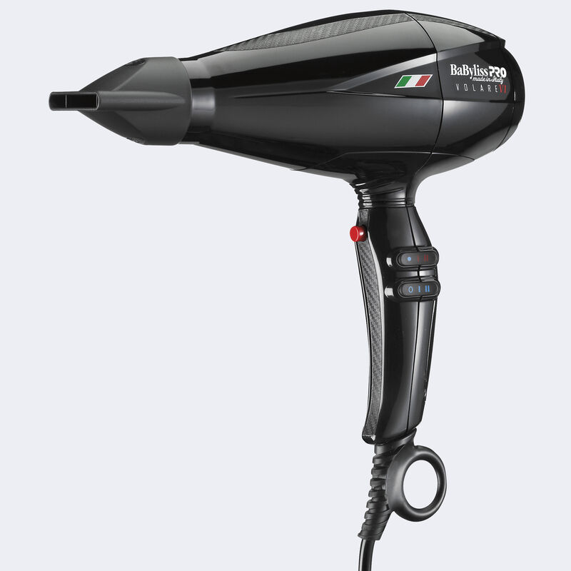 BaBylissPRO&reg; Nano Titanium&trade; Volare&reg; V1 Full-Size Dryer (BLACK)