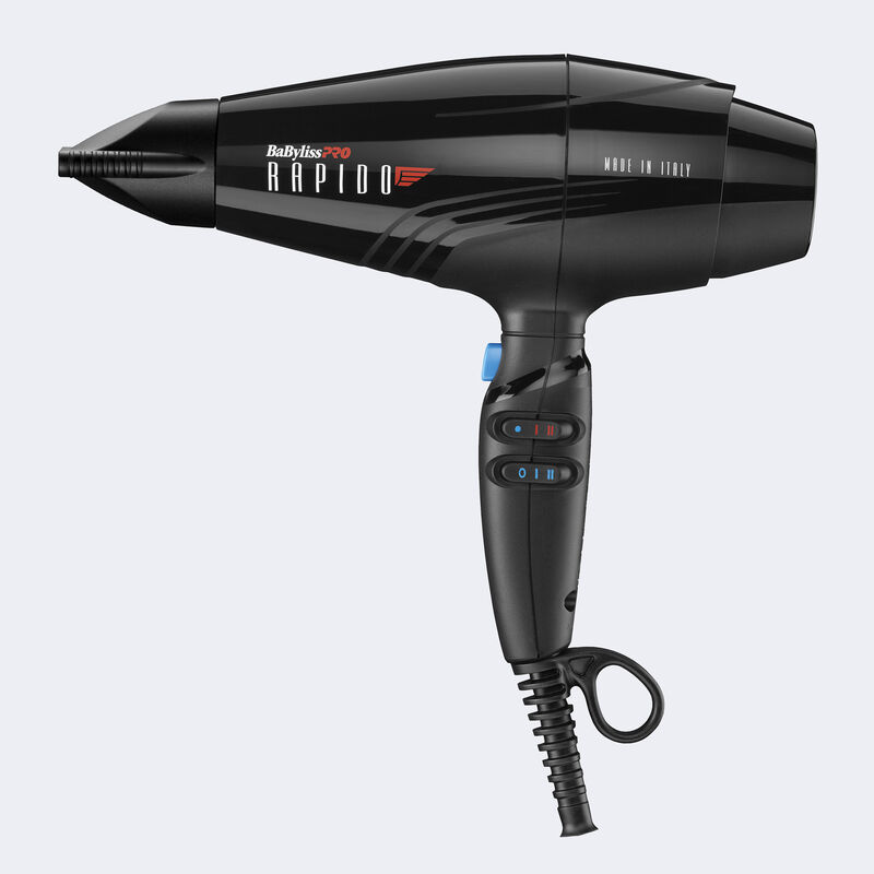 BaBylissPRO&reg; Rapido Dryer (BLACK)