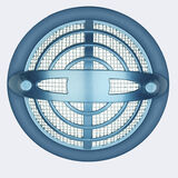 Filtro de repuesto para secadores BaBylissPRO® Nano Titanium™