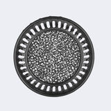 Filtro de repuesto para secador Ceramix Xtreme® de BaBylissPRO®, alta resolución 1