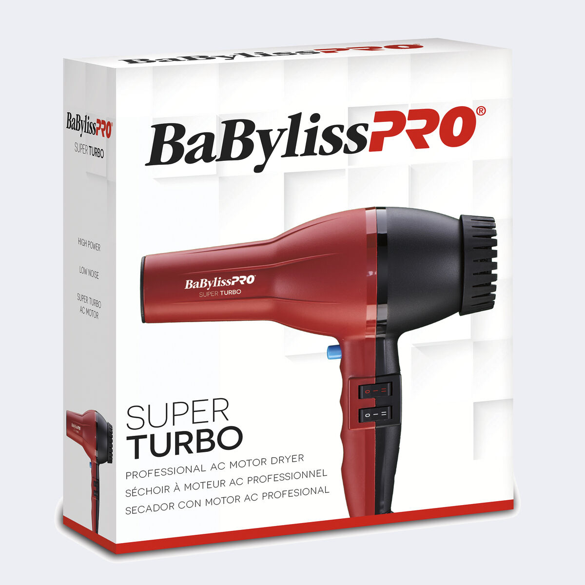 Secador turbo BaBylissPRO®, alta resolución 2