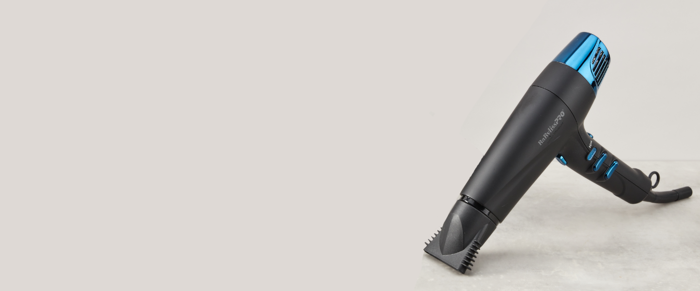 Black and Blue Hair Dryer