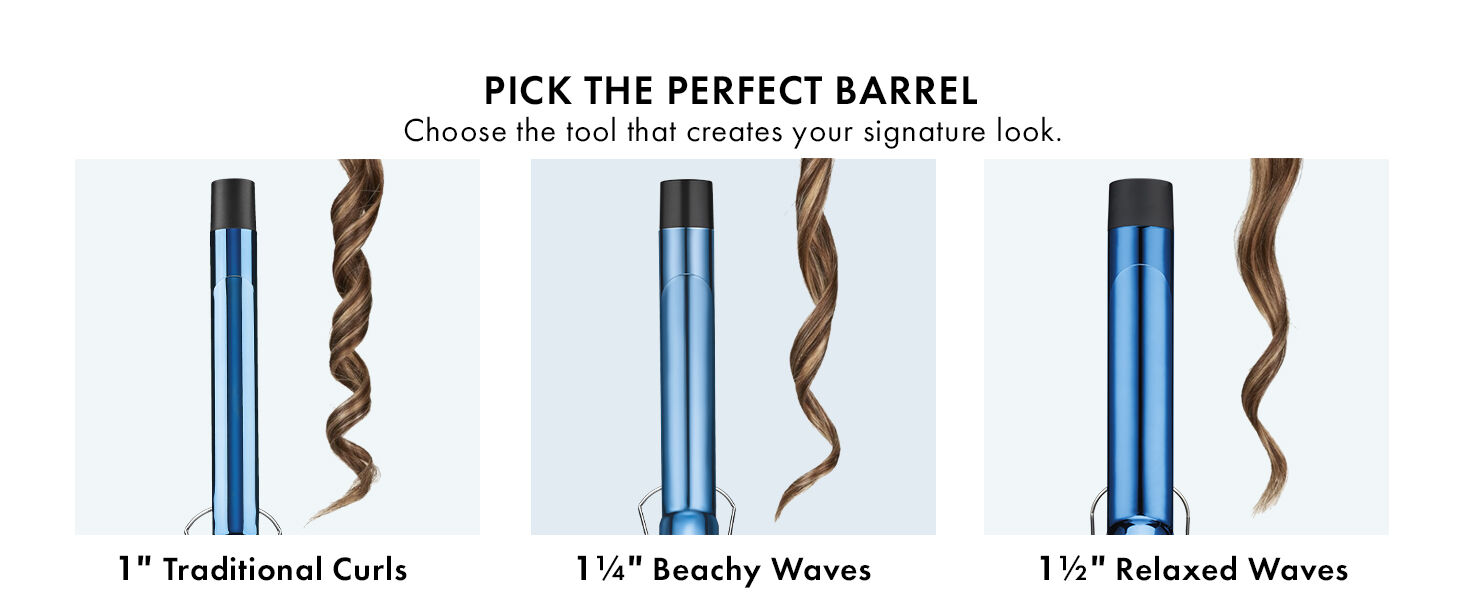 Nano Titanium Extended Barrel Curling Iron | BaBylissPRO
