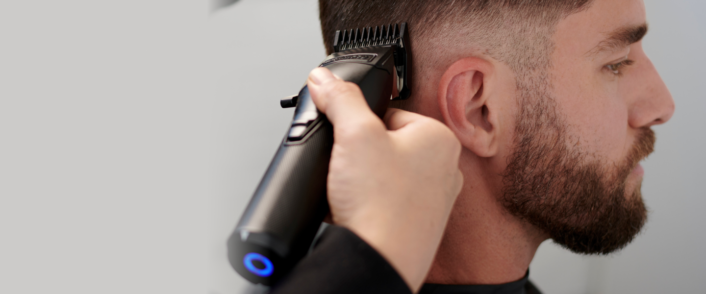 Black Cordless Hair Clipper