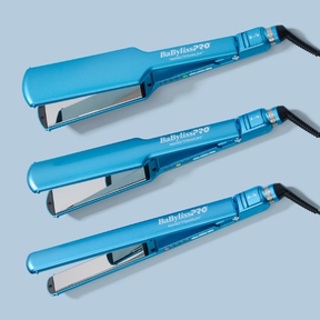 juego de planchas digitales ultradelgadas para alisar el cabello