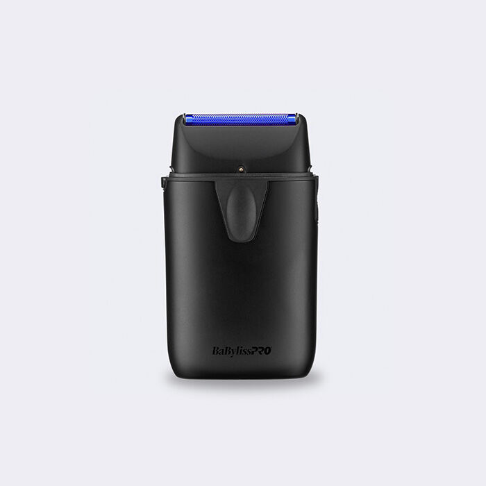 black foil shaver