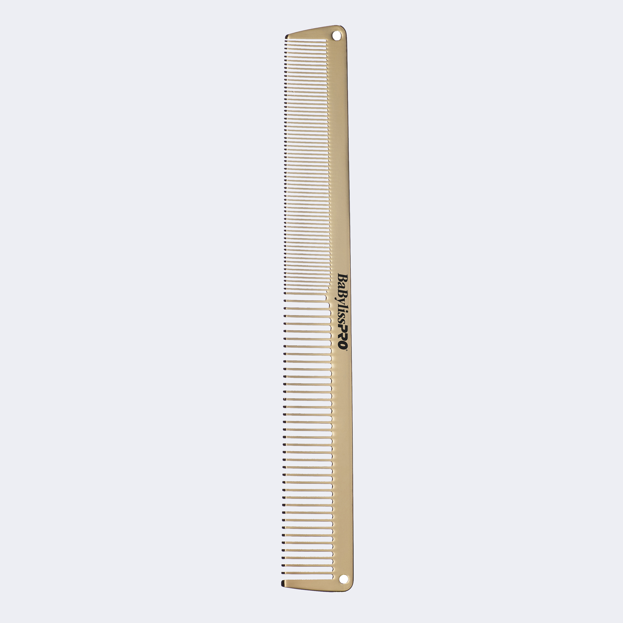 BaBylissPRO® GOLDFX Metal Comb 2-Pack