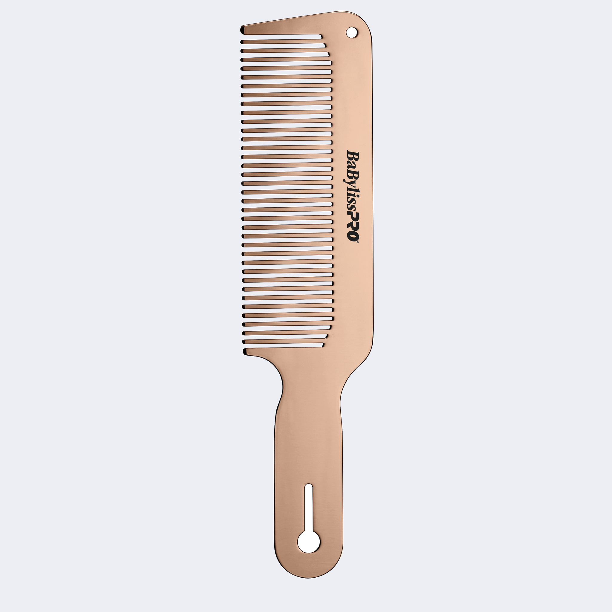 BaBylissPRO® ROSEFX Metal Comb 2-Pack