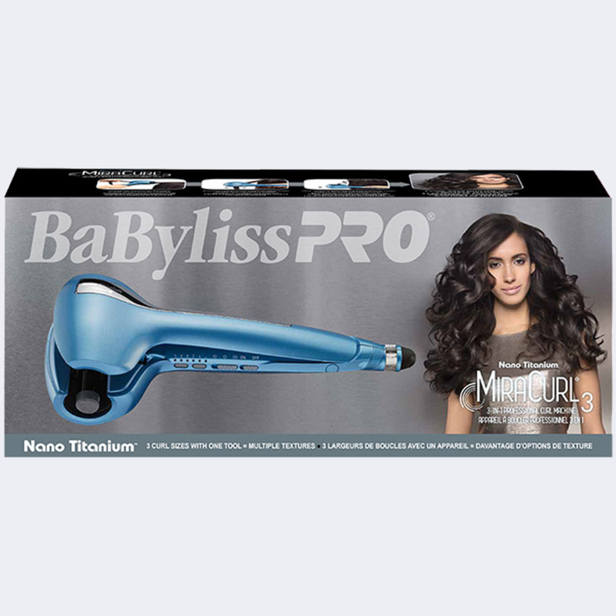 3-IN-1 PROFESSIONAL CURL MACHINE