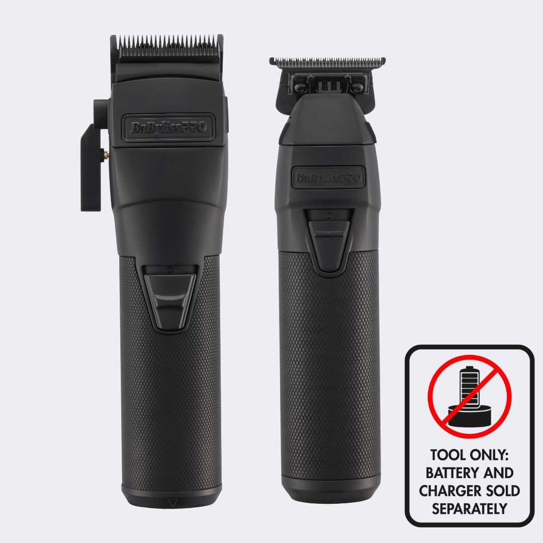 BaBylissPRO FXONE BlackFX Clipper Trimmer 350$