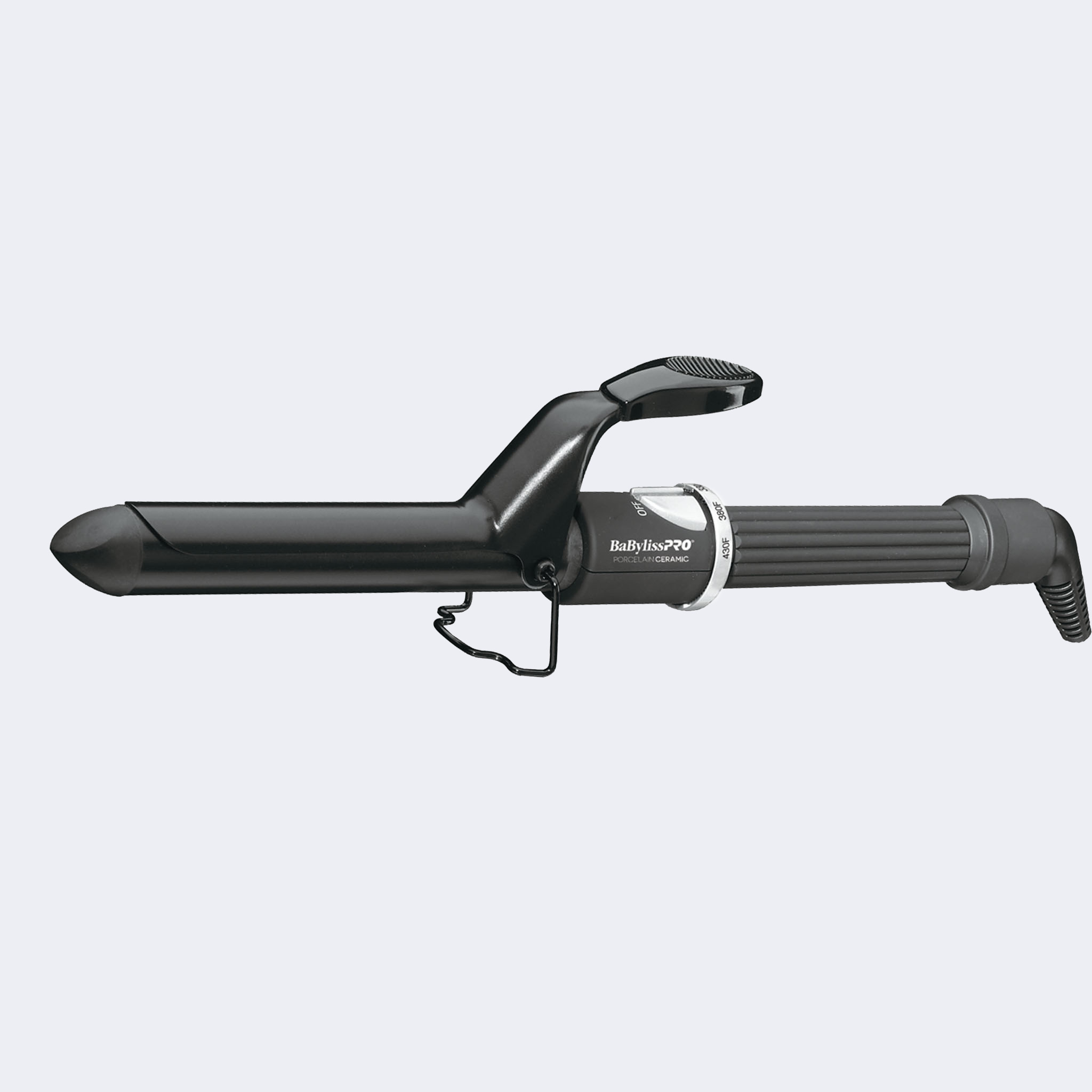 BaBylissPRO Porcelain Ceramic 1 Inch Spring Curling Iron 70$