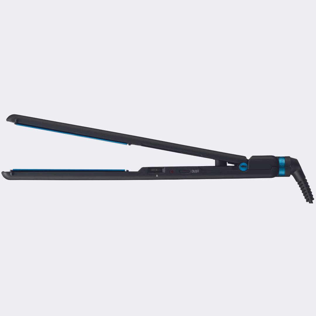 BaBylissPRO Nano Titanium 1 Ultra-Thin Flat Iron Black Blue 180$