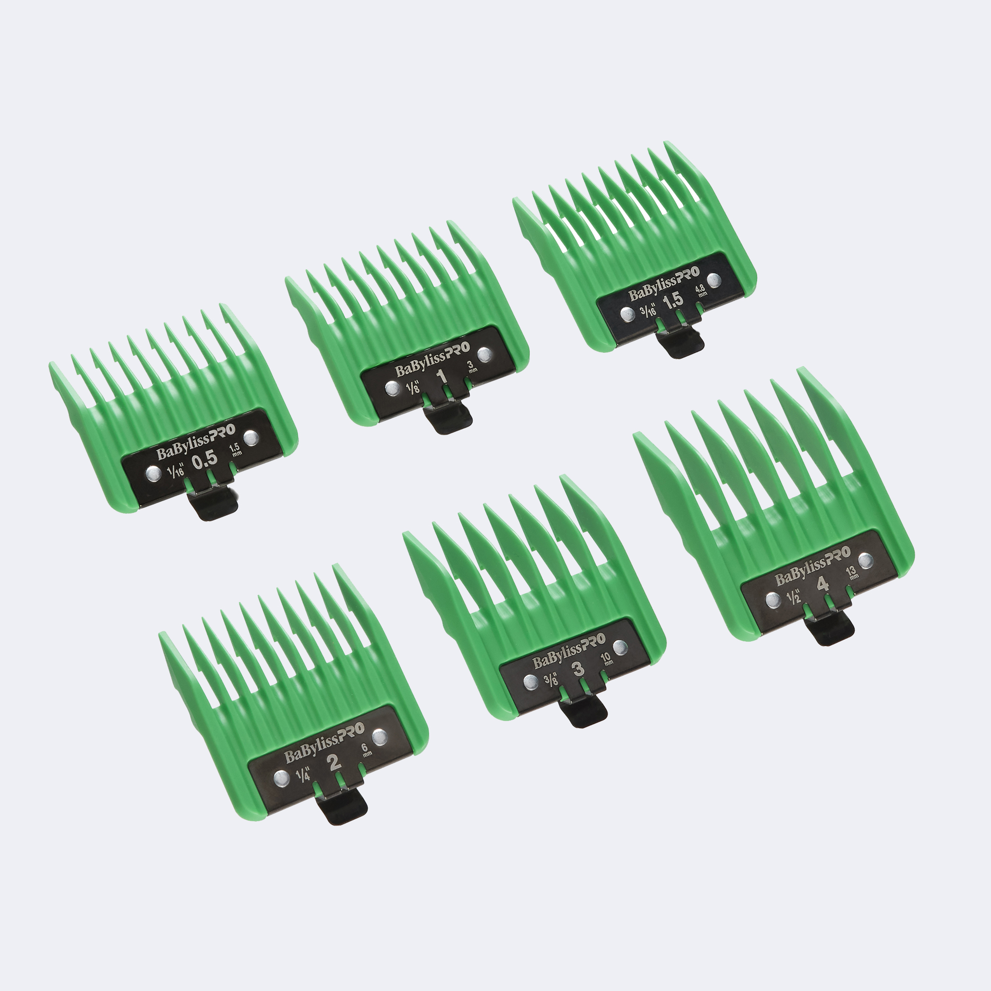 BaBylissPRO Premium Clipper Guards 38$