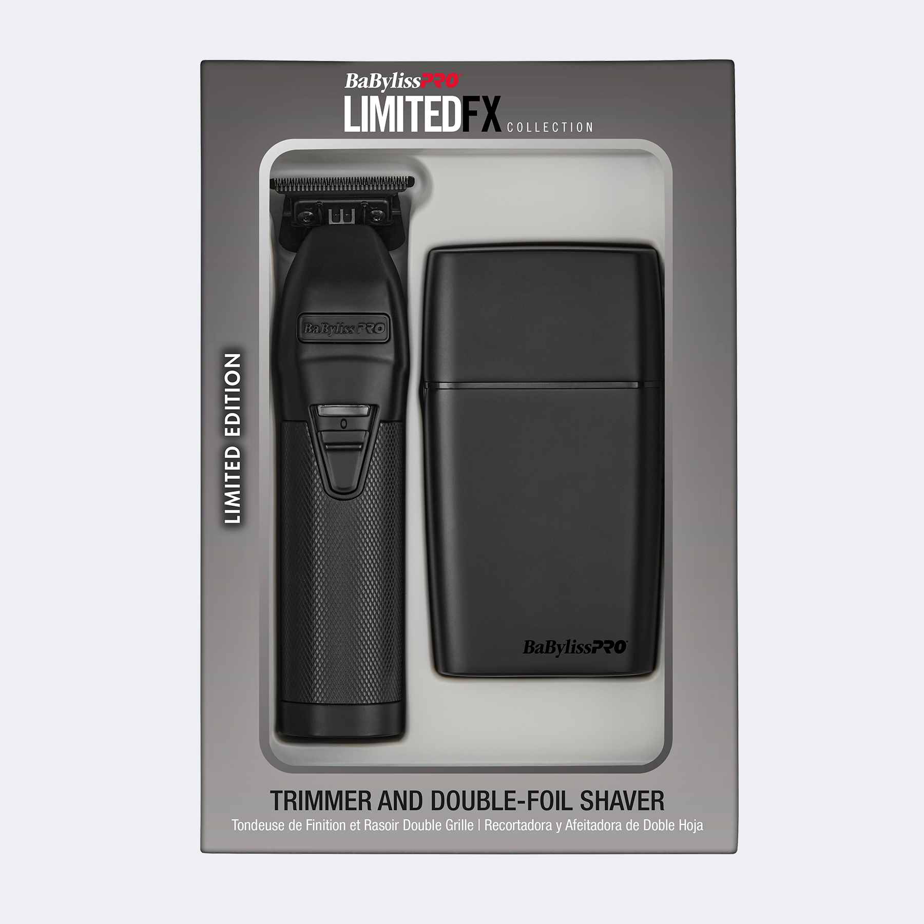 BaBylissPRO Trimmer Double-Foil Shaver 290$