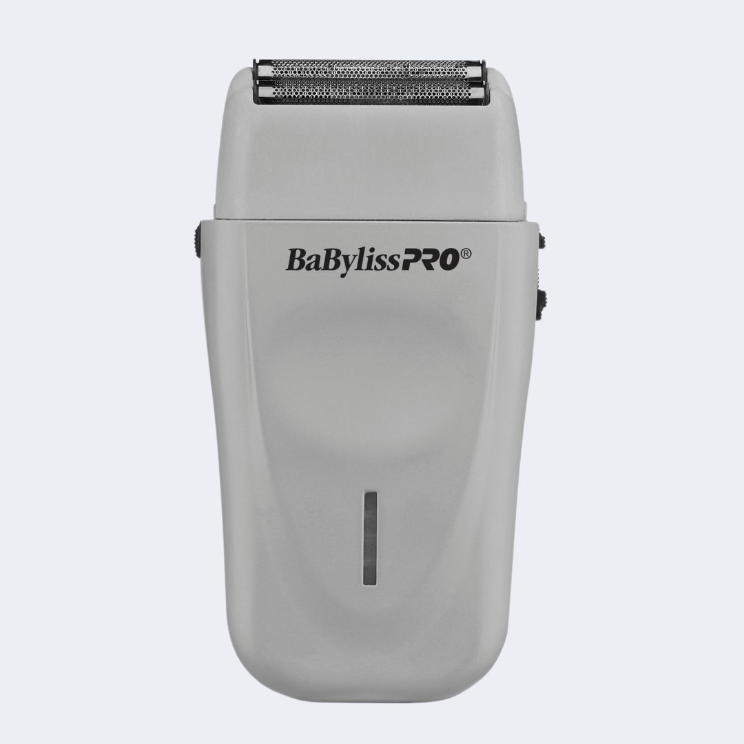 BaBylissPRO LithiumFX Cordless Double Foil Shaver Grey BaByilssPRO 125$