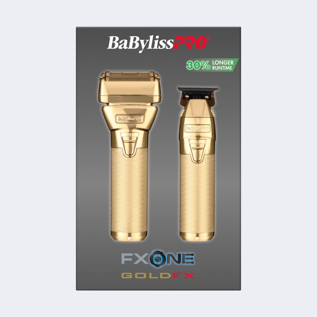 BaBylissPRO Limited Edition FXONE GOLDFX Trimmer and Shaver Prepack 400$