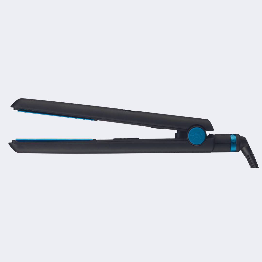 BaBylissPRO Nano Titanium 1 Digital Flat Iron Black Blue 110$