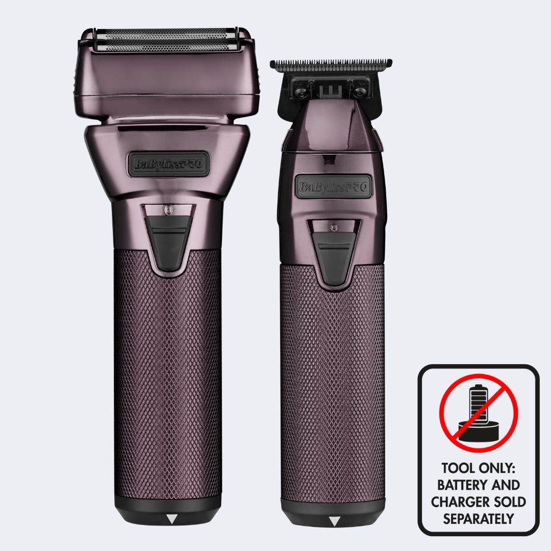 BaBylissPRO FXONE Limited Nightfall Trimmer Foil Shaver Combo 300$