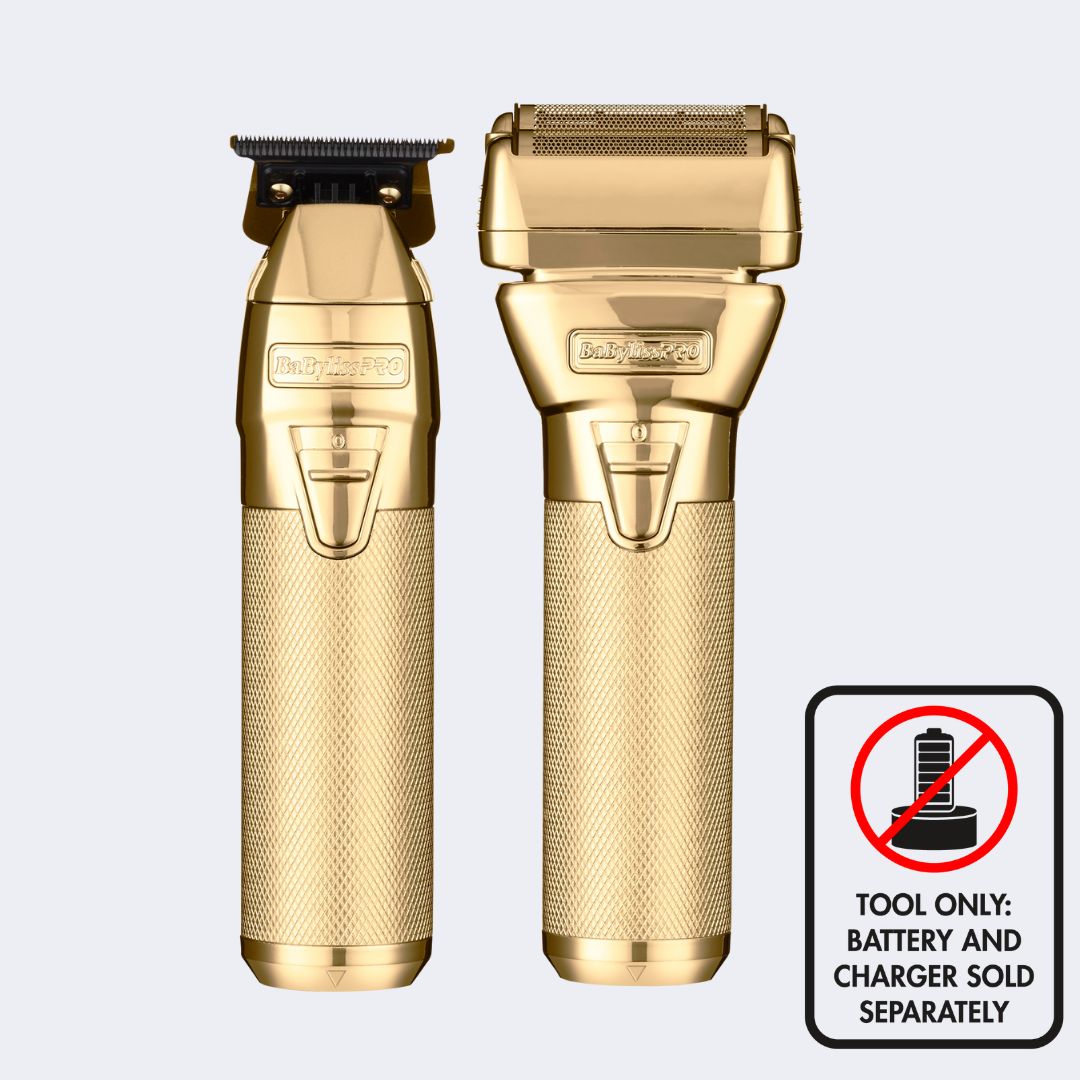 BaBylissPRO FXONE Gold Trimmer Foil Shaver 300$