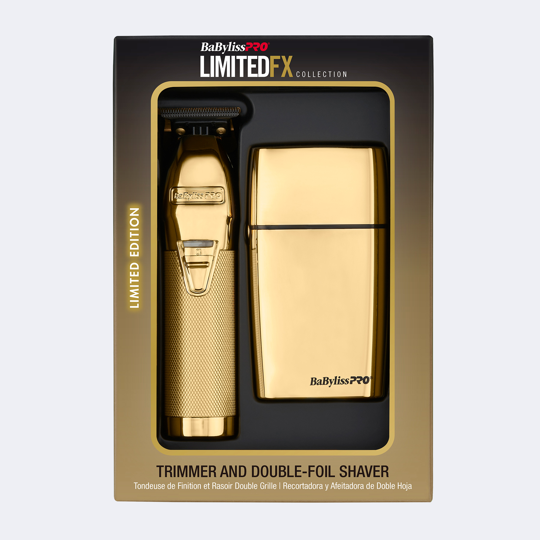 BaBylissPRO Trimmer Double-Foil Shaver 290$