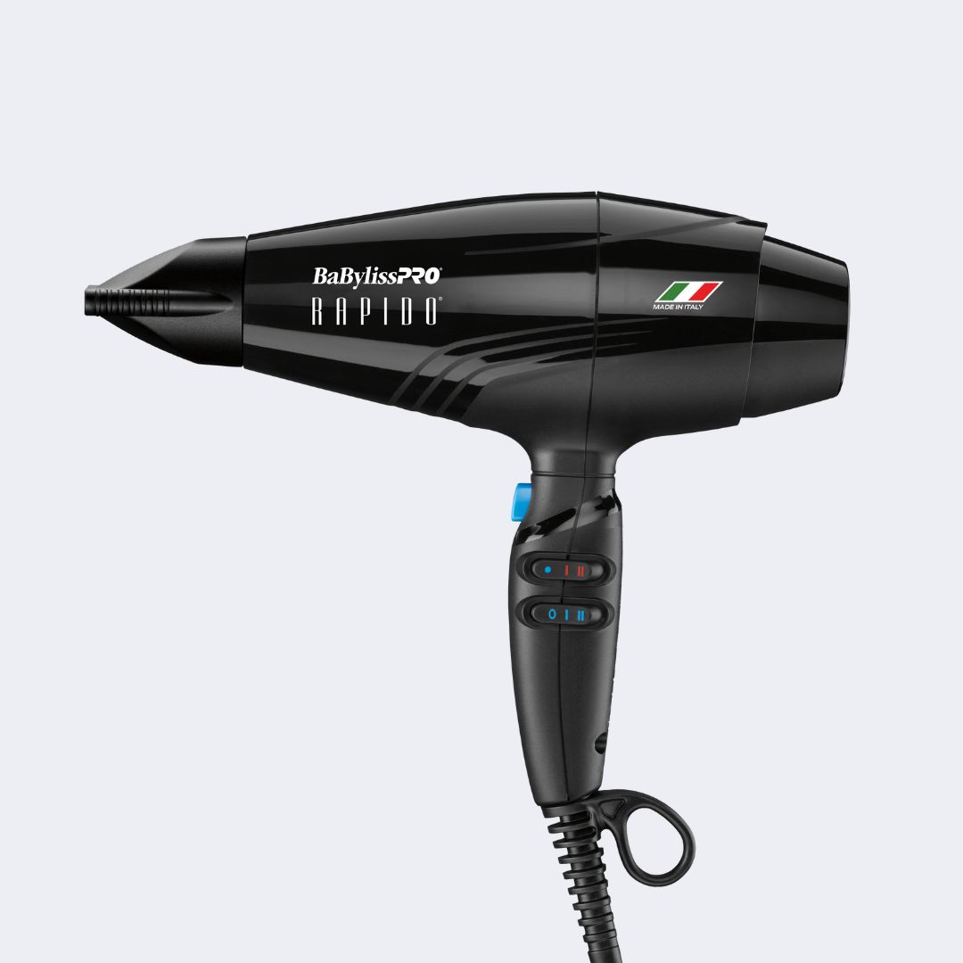 BaBylissPRO Rapido Dryer Black 200$