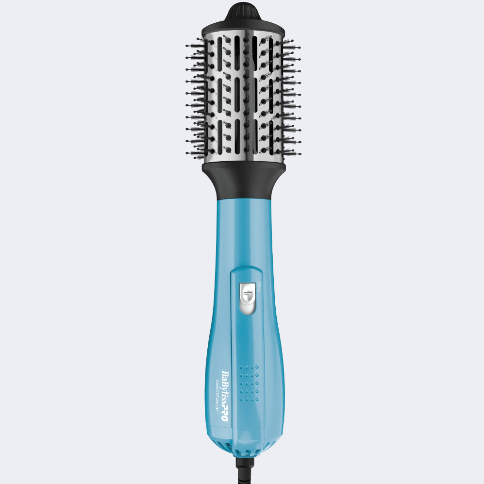 BaBylissPRO Nano Titanium Oval Ionic Hot Air Brush