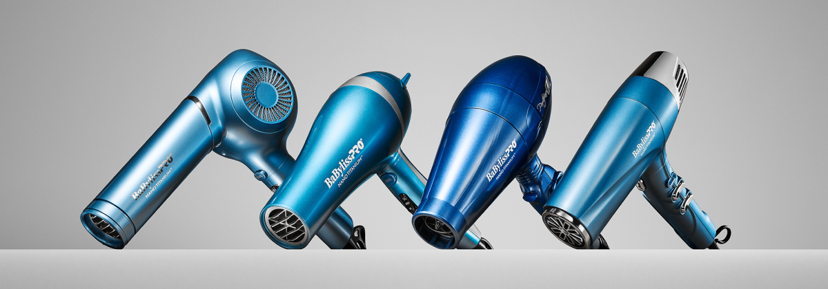 BABYLISS PRO Ionic, Nano Titanium & Ceramic Dryer 1700 W