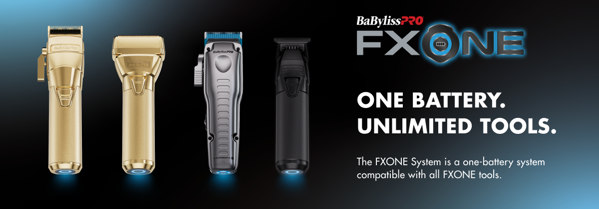 FXONE Hair Clippers Trimmers and Shavers with Interchangeable Batteries