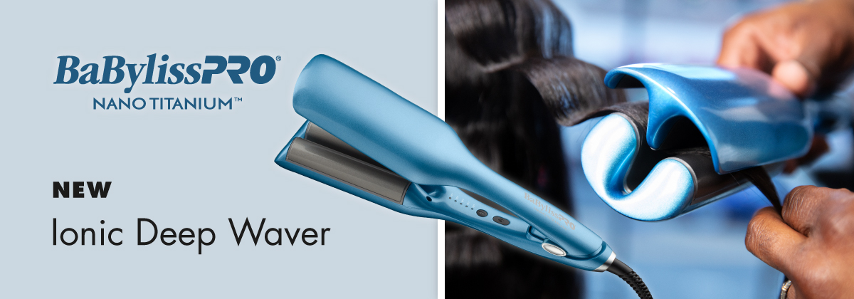 Deep Waver by BaBylissPRO for Beachy Waves